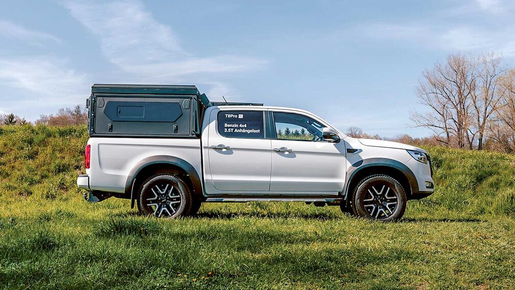 JAC T8Pro 4 × 4 Camper