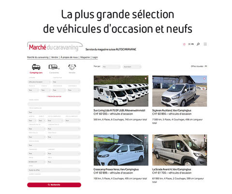 Marché du caravaning