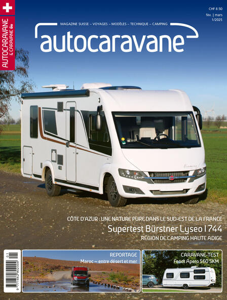 Autocaravane 01/2025