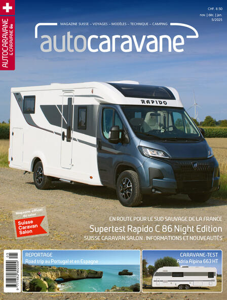 Autocaravane 05/2025