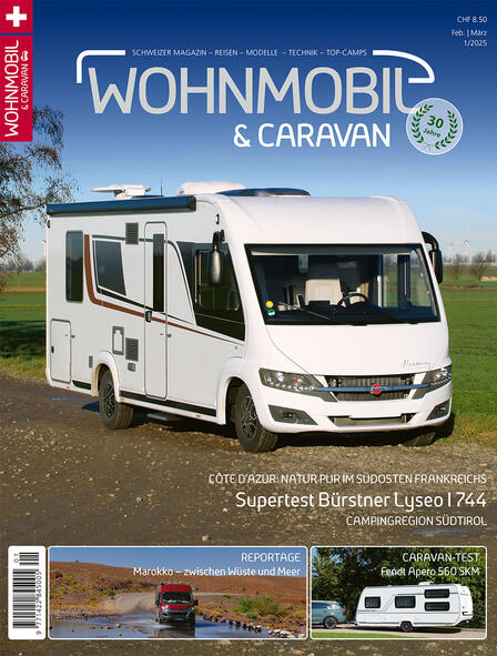 Wohnmobil und Caravan 01/2025