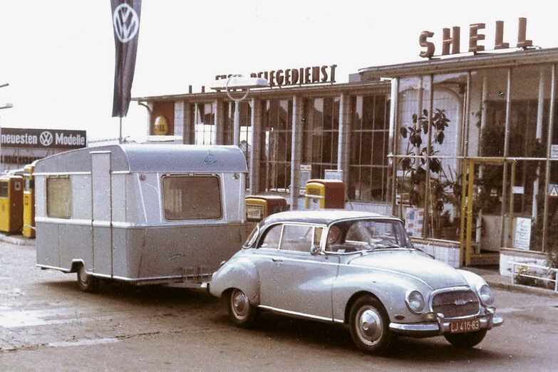 ... et est transportée jusqu’en Suède en passant par l’Allemagne.