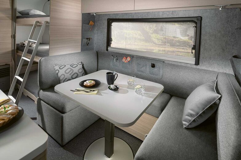 ... avec un vaste éventail d’équipements supplémentaires intégrés à bord.