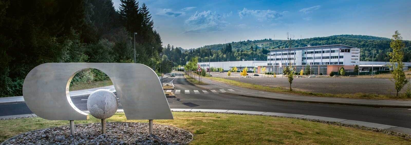 Adria est un employeur important pour la région de Novo Mesto.