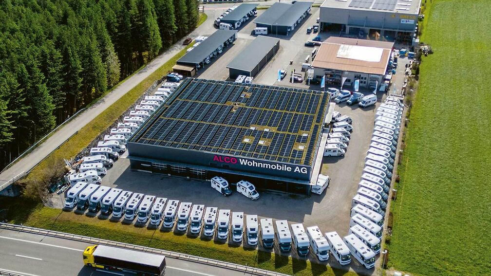 ALCO Wohnmobile AG : un anniversaire durable