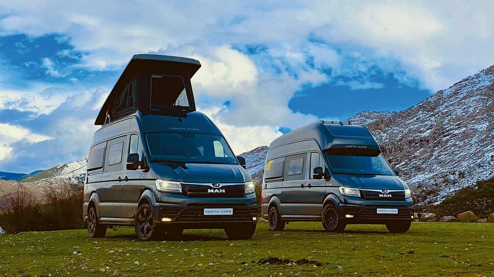 Nouveau chez Camper-La Côte : les North Cape 4x4