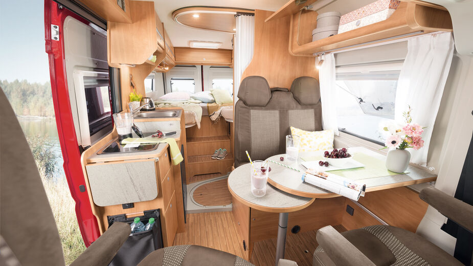 Le caravaning seporte au mieux