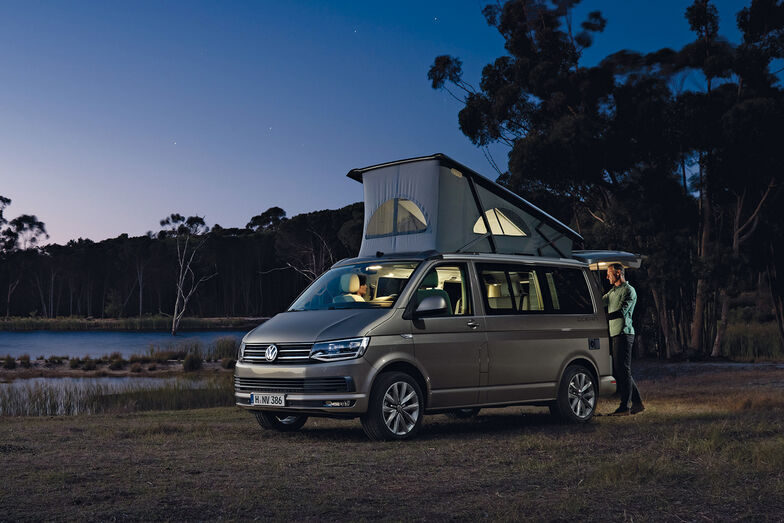 VW reste le grand favori sur le secteur des camping-cars.