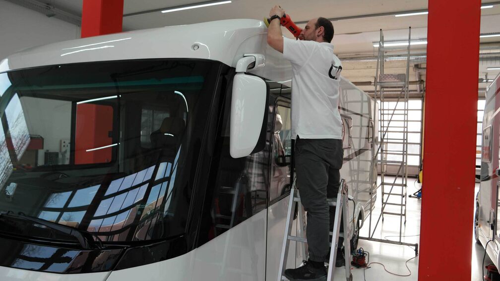 Professionelle Keramikversiegelung