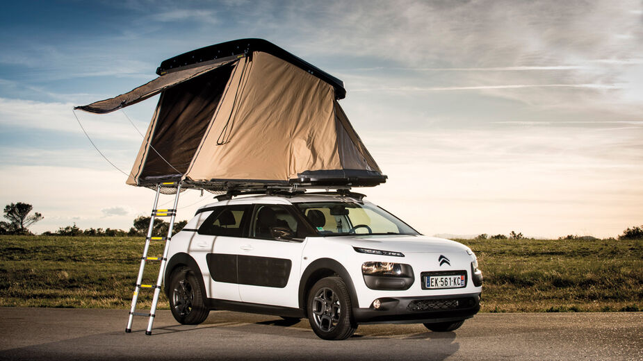 Treyvaud lance une nouvelle marque de tentes de toit