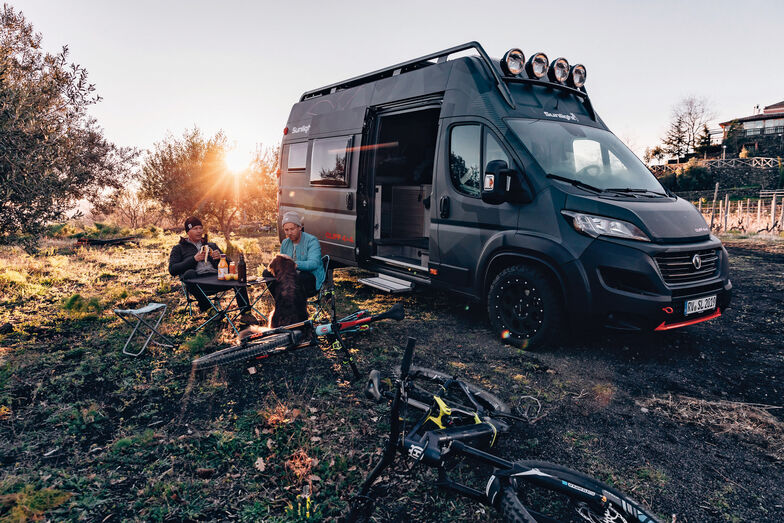 Sunlight Cliff 4×4 Adventure Van