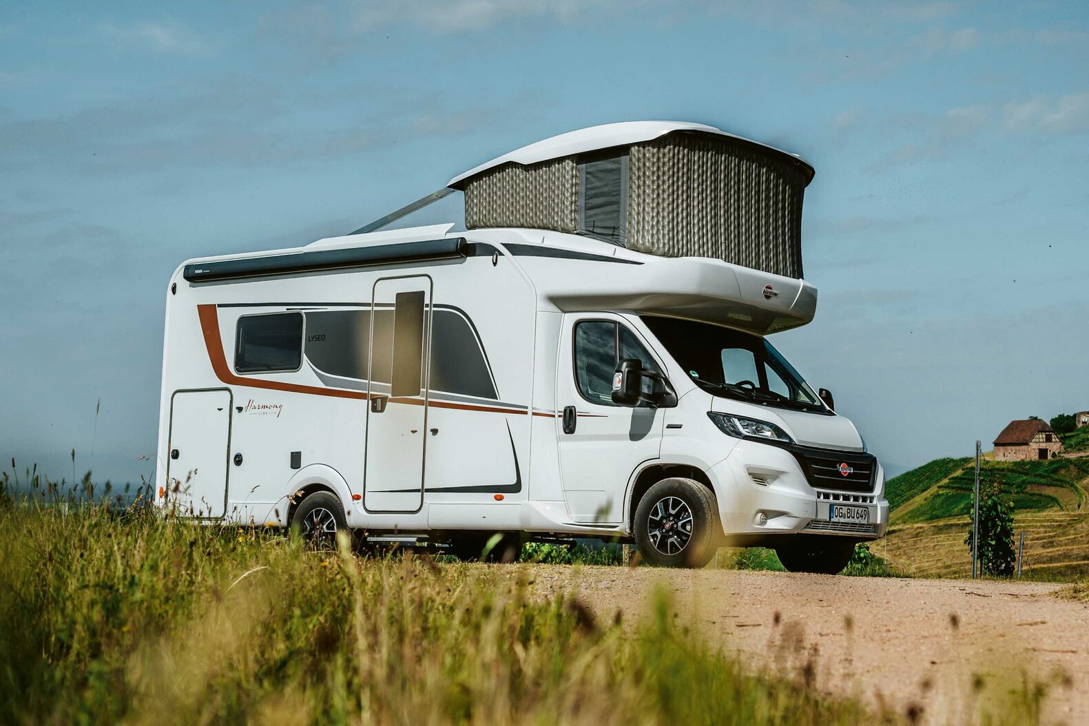 Bürstner Lyseo Gallery TD. Photo : Uros Podlogar