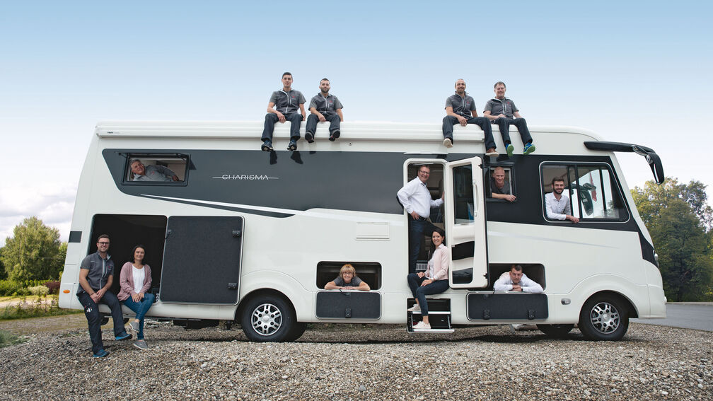 Les 20 ans de Mobil Center Dahinden