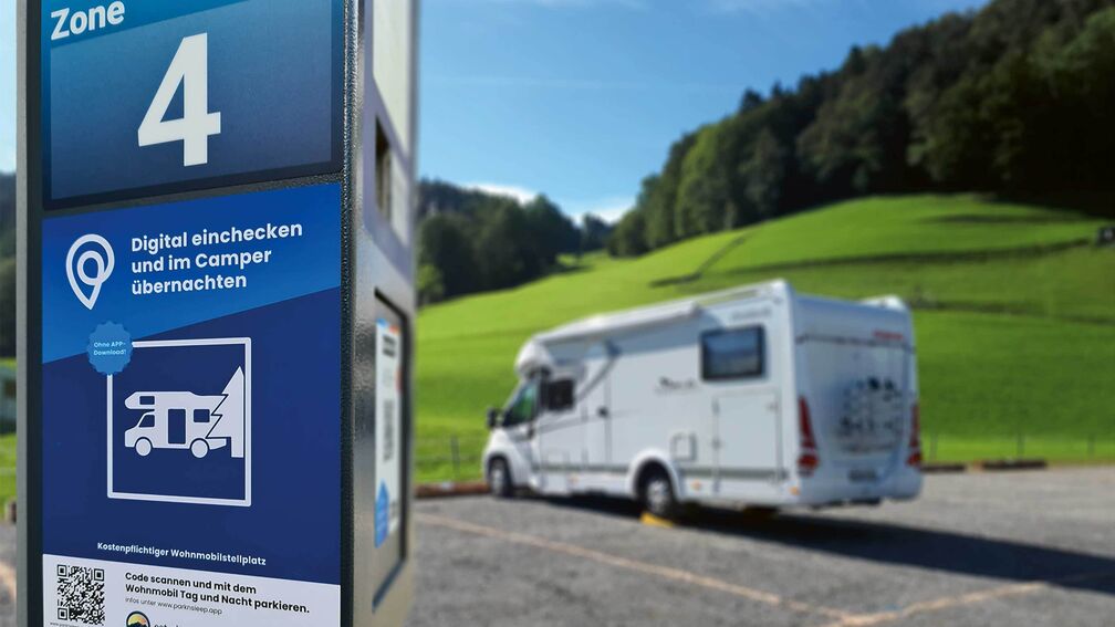 Système de paiement : Parkn’Sleep