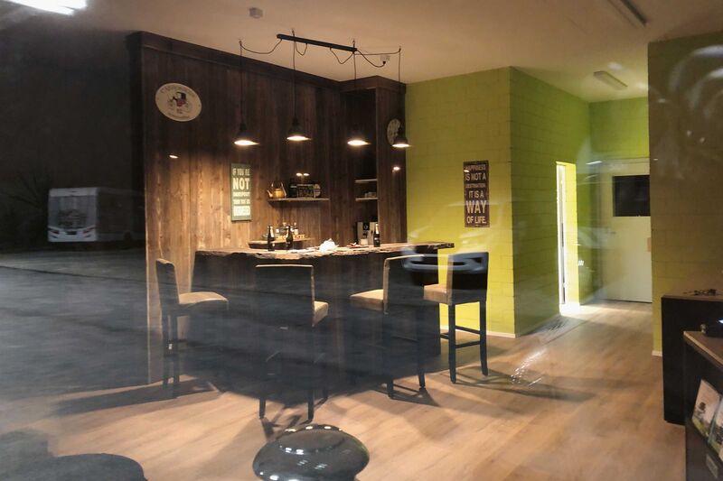 Bureau confortable pour les entretiens de conseil.