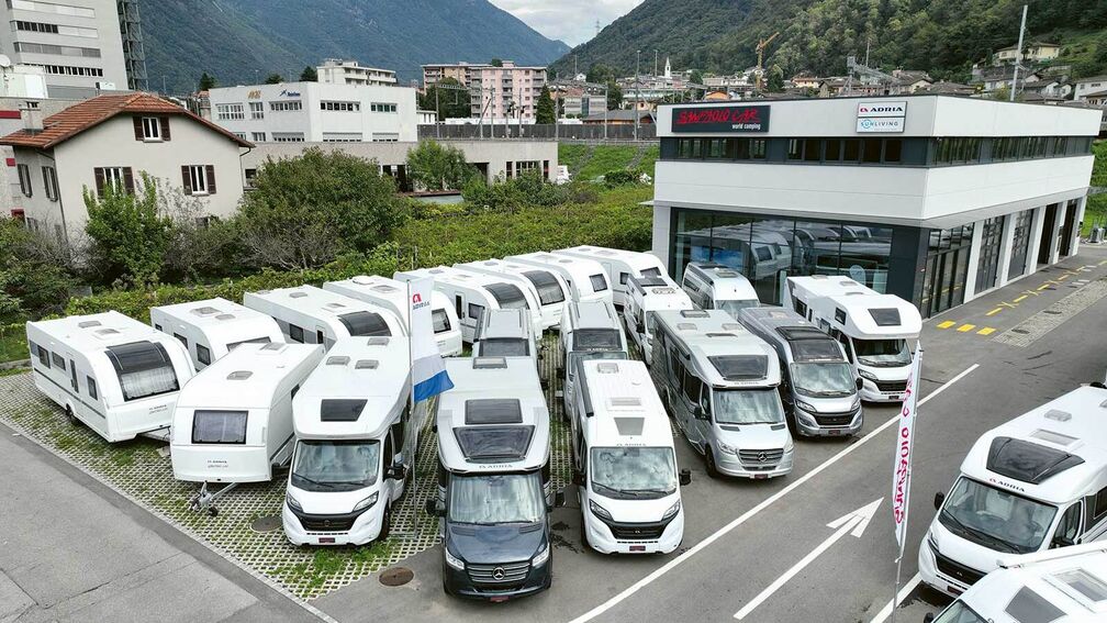 Nouveau centre dédié aux camping-cars