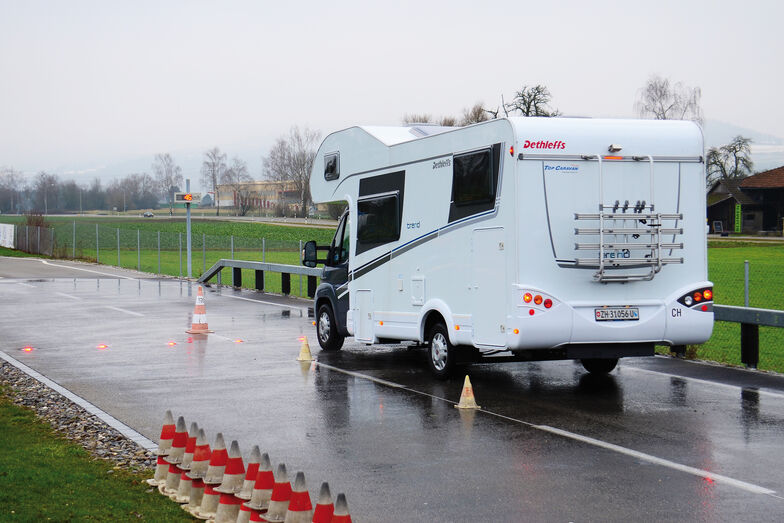 Concentration dès le départ : les exercices de l’ASSR sont exigeants. 