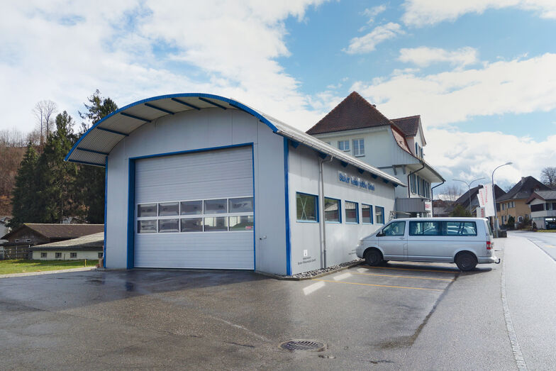 Chaque année, les ateliers de Melchnau fabriquent jusqu’à une douzaine de cabines de véhicule. 