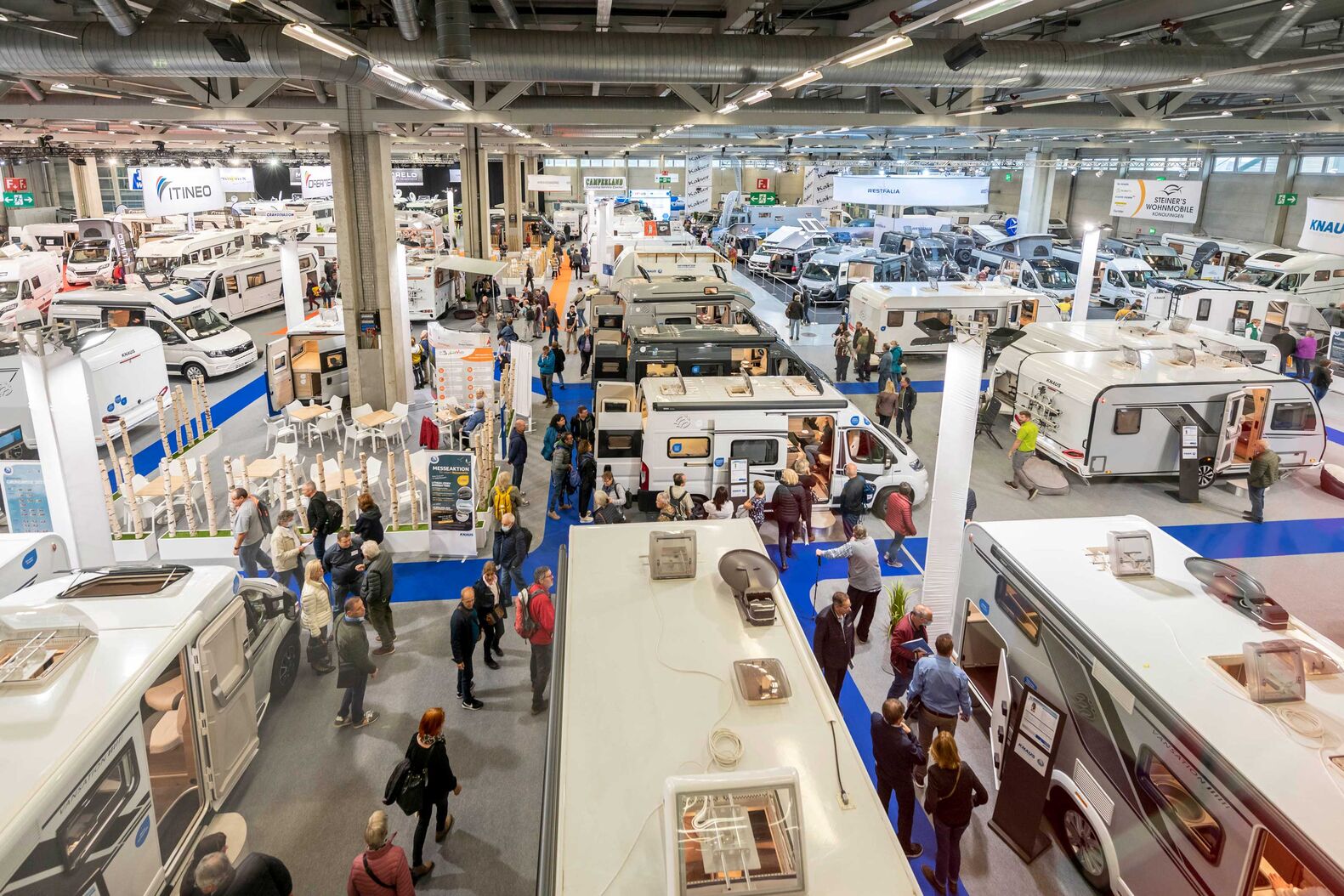 Les attentes de l’organisateur du Groupe Bernexpo et du partenaire de patronage caravaningsuisse ont donc été largement dépassées.