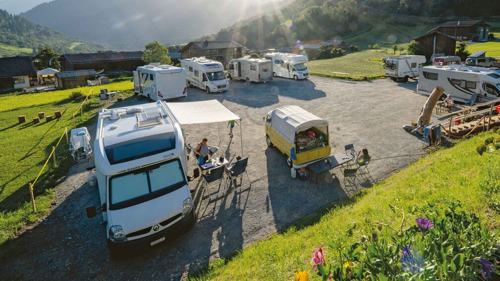 Pour les camping-caristes 