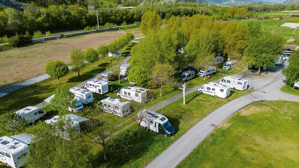 Neues Label für Schweizer Stellplätze