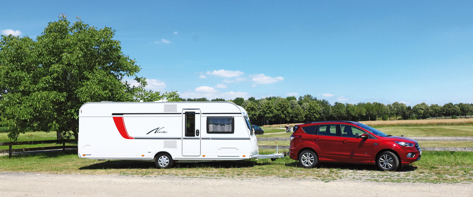 Averso Nordic 580 TS : L’ensemble donne une allure moderne.