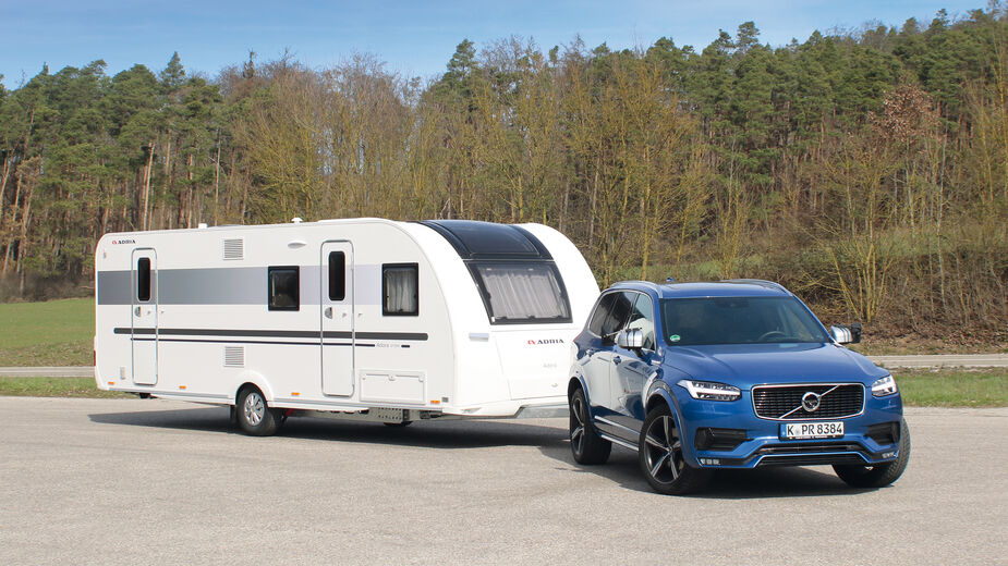 Adria Adora 673 PK: Double appartement 