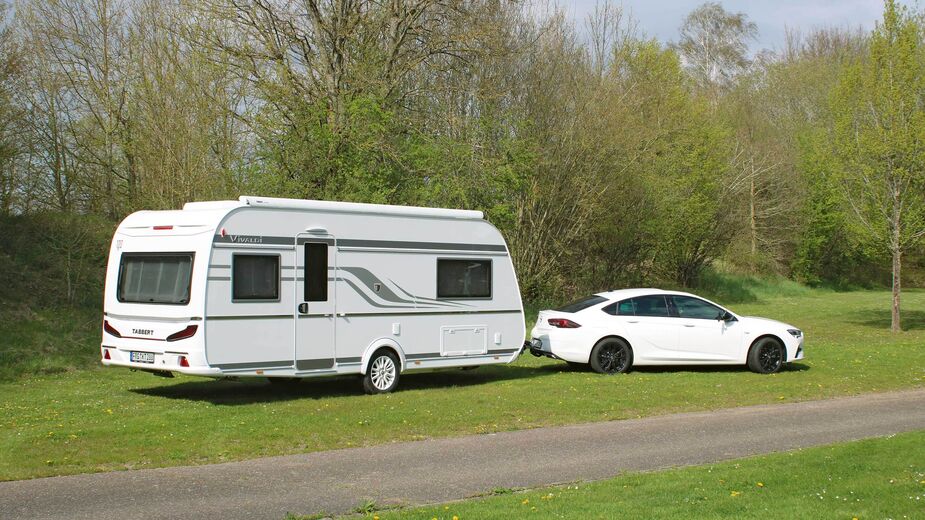 Tabbert Vivaldi 550 E: Tendance et confortable