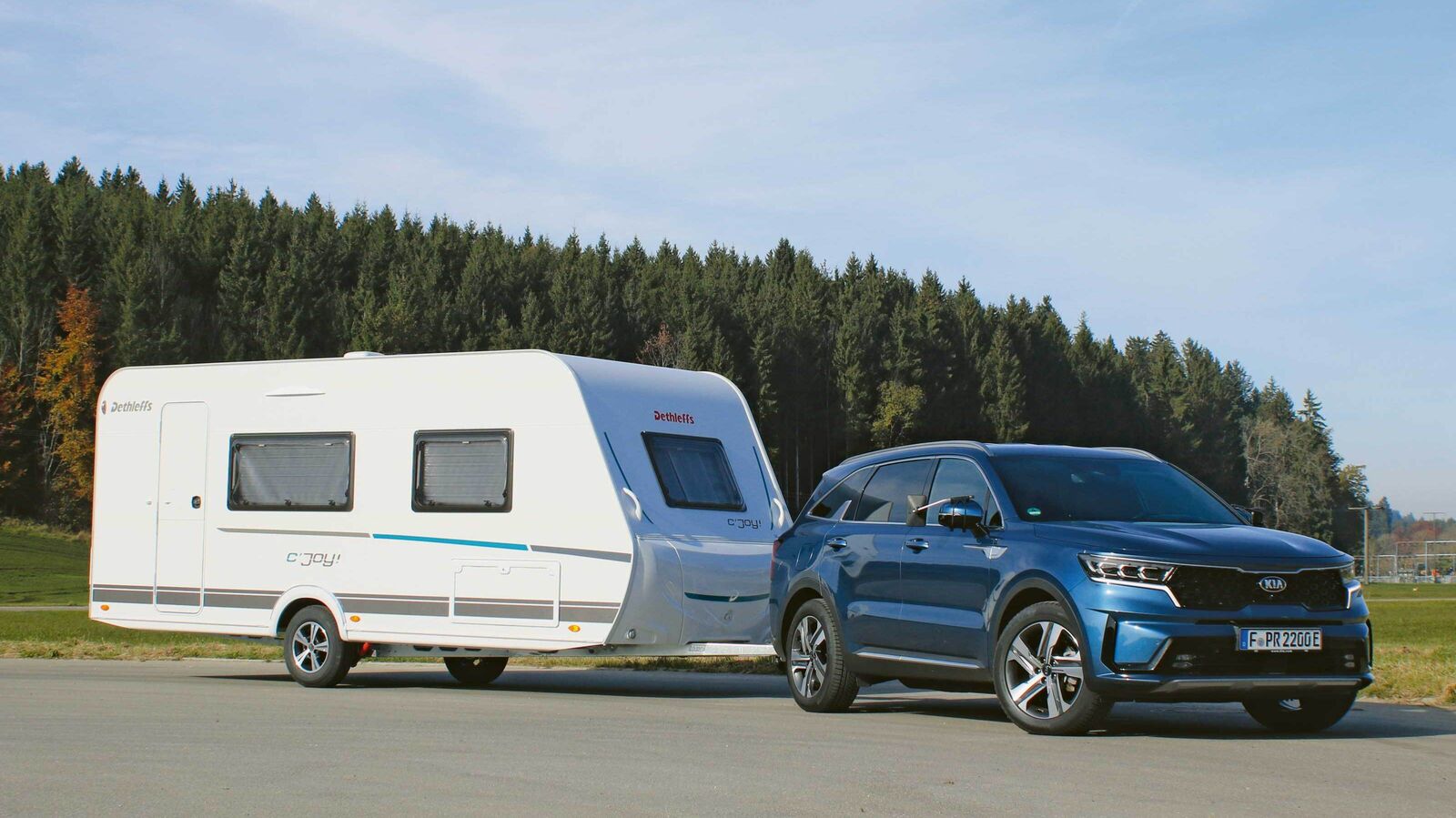 La réalisation habile avec les éléments de design typiques de Dethleffs se retrouve également dans la série d’entrée de gamme.