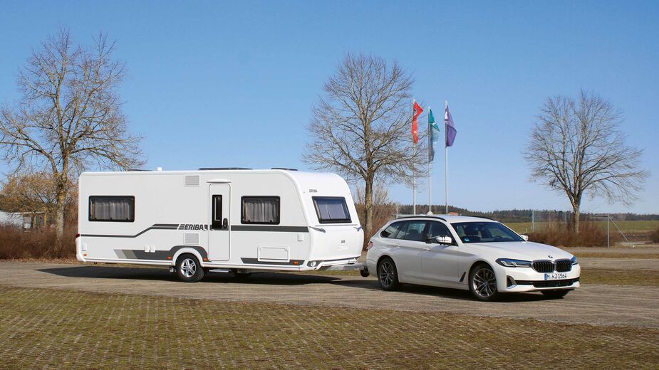 Eriba Nova 555: Pour les familles exigeantes