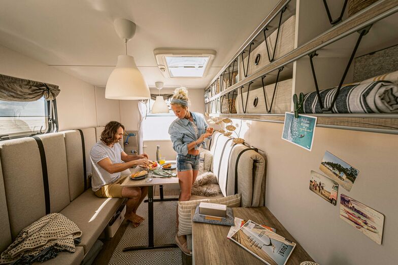 Le salon se transforme ...