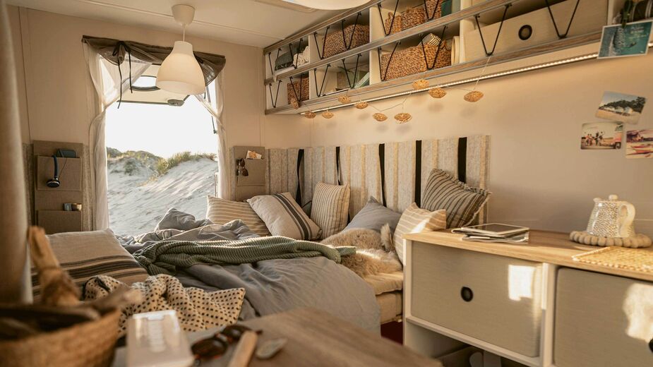 Beachy: La « vanlife » en caravane