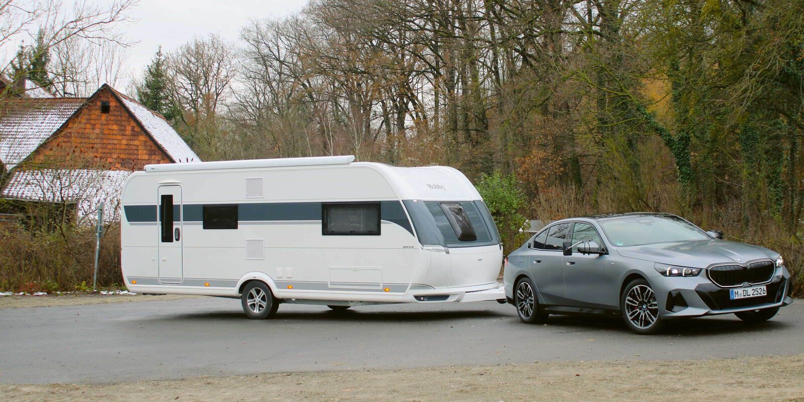 La caravane Maxia de 2,5 m de large se distingue par une tenue de route parfaite, un espace enfants intéressant et un intérieur moderne au look nordique.