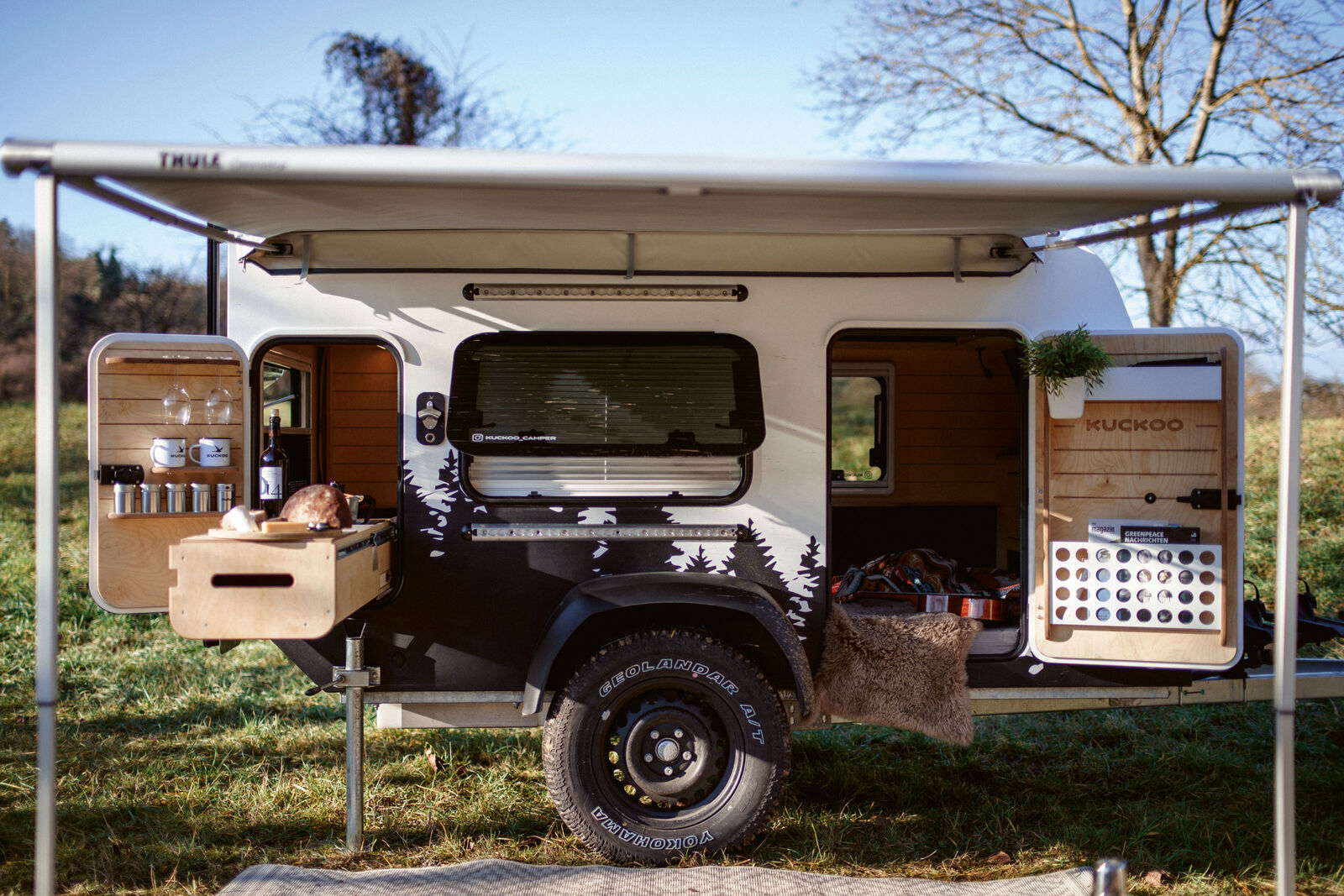 Le modèle «Bruno» est un compagnon polyvalent.