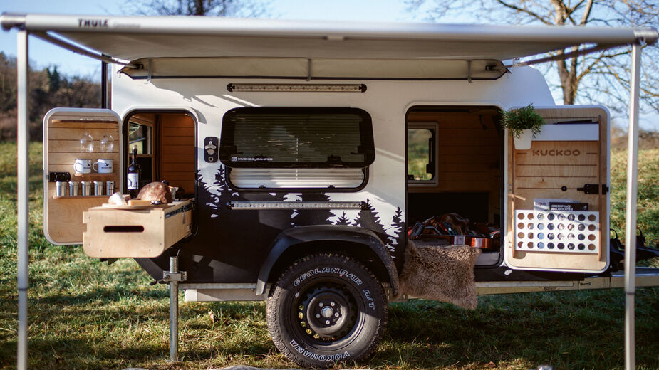 Kuckoo Camper en bois
