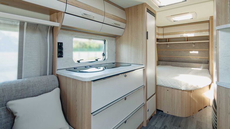 L’intérieur de la série Vivo de LMC a été retravaillé et modernisé.