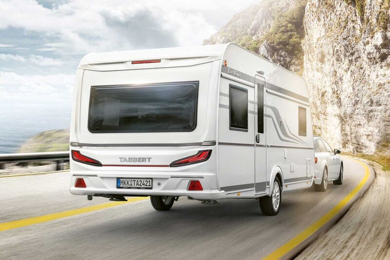 Le design moderne de la série Da Vinci de Tabbert.