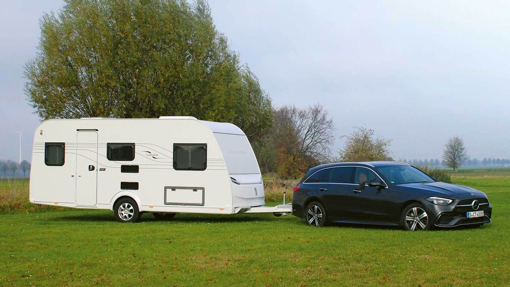 Kompakter Paartourer: Tabbert Cazadora 460 E