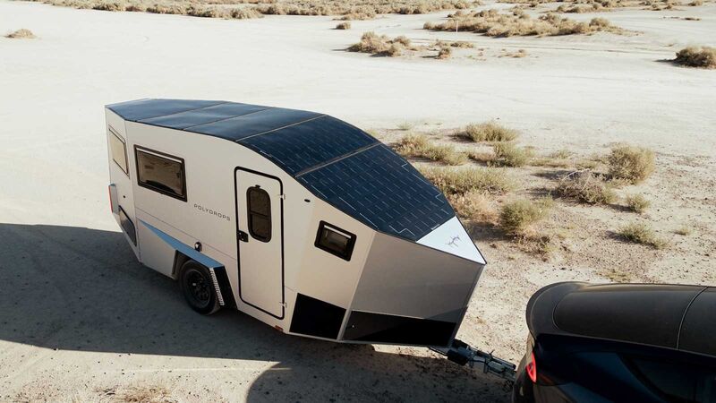 Le Caravn est équipé de série d’un système de climatisation hors réseau.