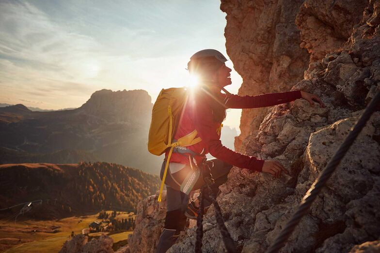 Promenades tranquilles, randonnées alpines panoramiques ou escalade sportive : tout est possible dans le Tyrol du Sud.