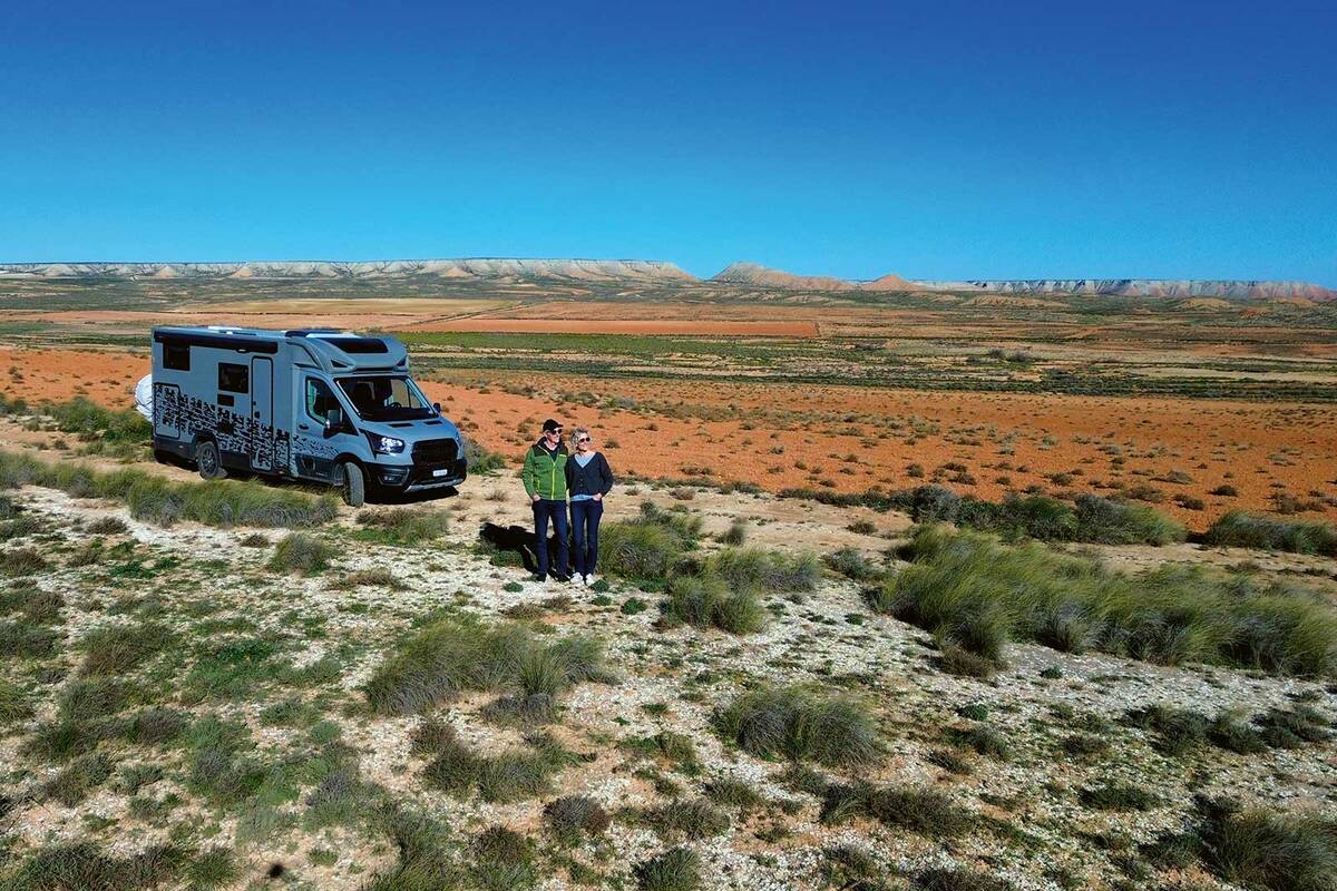 Die Reise fasziniert mit Variationen und unterschiedlichen Farbtönen.