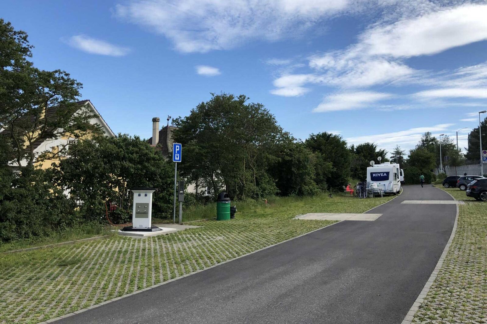 Aires de vidange et d’approvisionnement Euro-Relais en Neuchâtel.