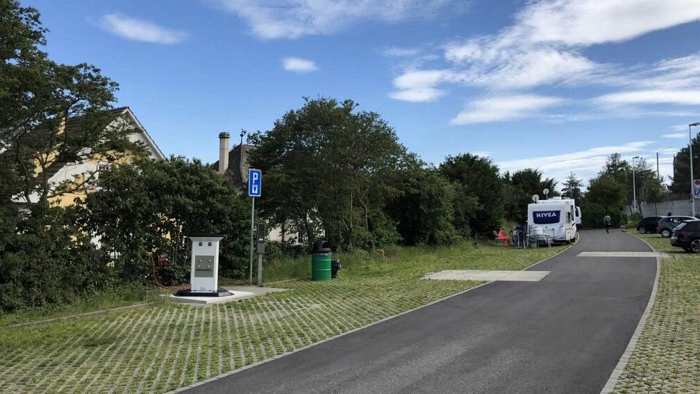 Aires de vidange pour camping-cars