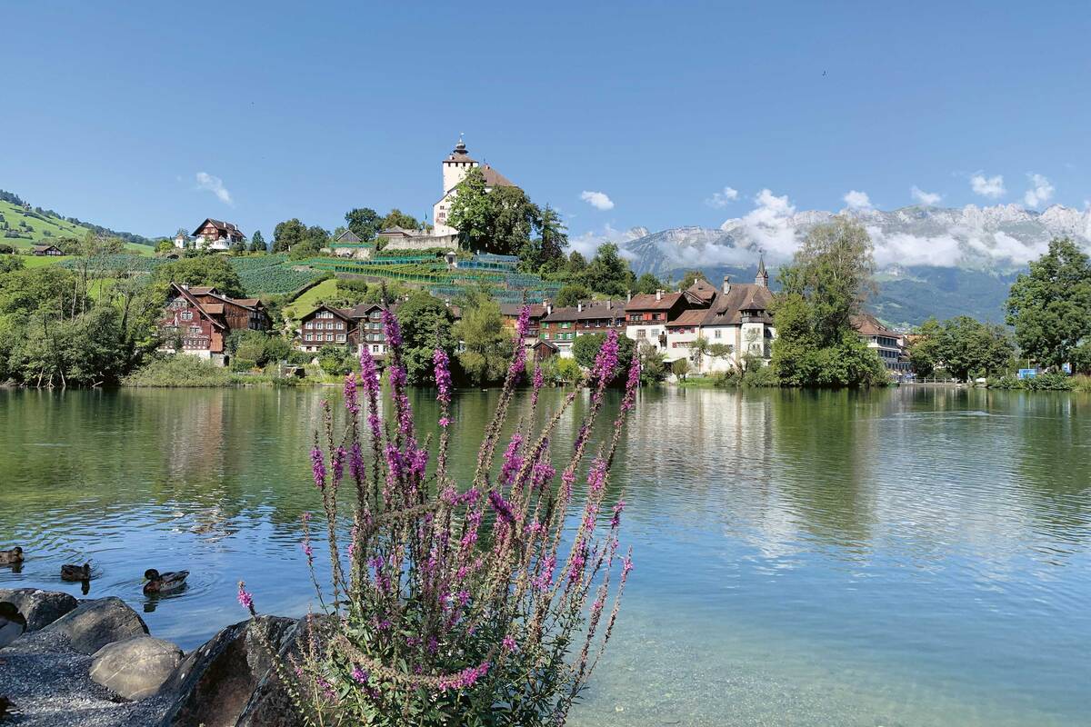 Auf der «Grand Tour of Switzerland» gibt es zahlreiche attraktive Foto-Spots.