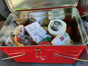 Meine Snack-Box für regionale Spezialitäten.