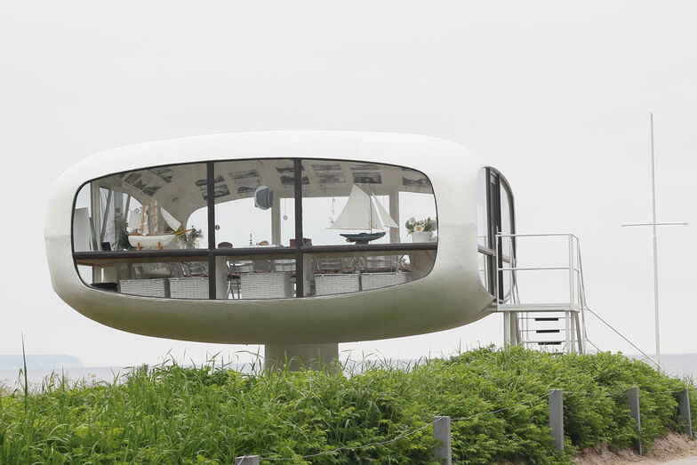 Une autre manière de dormir : sleeperoo permet de passer la nuit dans des endroits inhabituels.