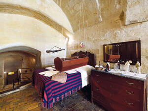 In der Casa Grotta sehen wir, dass so manche Wohnhöhle durchaus Charme hatte und auch stilvoll eingerichtet werden konnte.