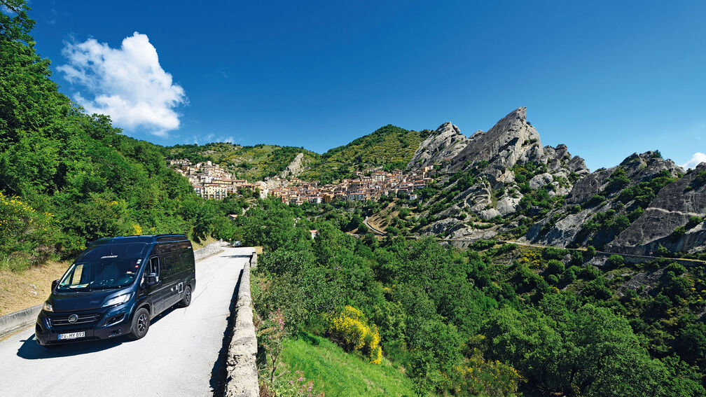 Une découverte dans le sud de l’Italie