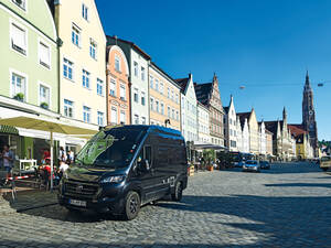 Die niederbayerische Hauptstadt Landshut zählt mit ihrer mittelalterlichen Pracht zu den schönsten  Städten Bayerns.