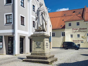 La Weisse Bräuhaus de Kelheim est la plus ancienne brasserie de bière blanche de Bavière.
